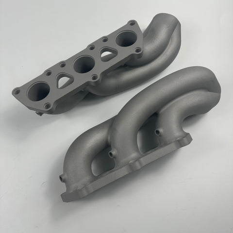 Ghost Autosport Audi 2.7T 316L Stainless Steel Exhaust Manifolds – DIY Performance for Stock, Full-Frame, or Single Turbo Builds