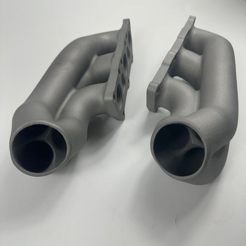Ghost Autosport Audi 2.7T 316L Stainless Steel Exhaust Manifolds – DIY Performance for Stock, Full-Frame, or Single Turbo Builds