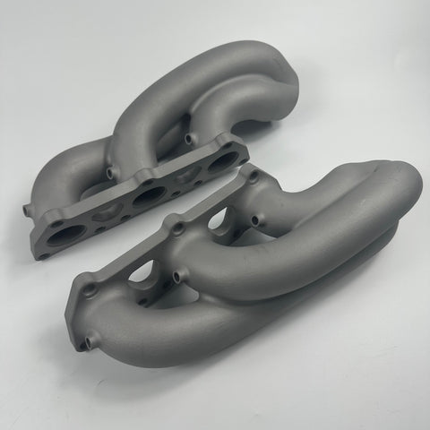 Ghost Autosport Audi 2.7T 316L Stainless Steel Exhaust Manifolds – DIY Performance for Stock, Full-Frame, or Single Turbo Builds