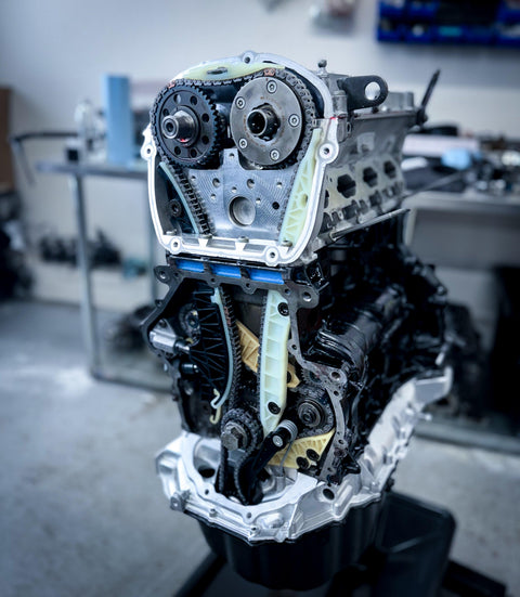 2.0T EA888 GEN2 Engine Rebuilding Service Audi/VW - Ghost Autosport