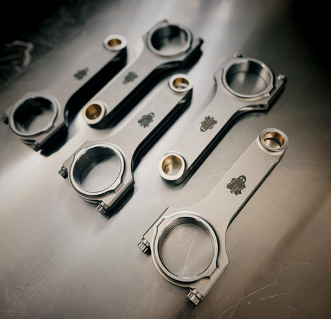 2.5T DAZA H-Beam Rods Set - Ghost Autosport